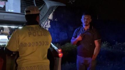 Merakına yenik d&uuml;şt&uuml;! 65 bin TL ceza kesildi!
