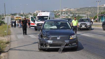 Mersin'de feci kaza: Baba ve kızı hayatını kaybetti