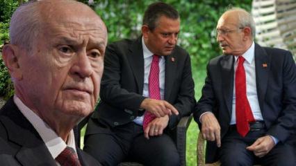 MHP Lideri Bah&ccedil;eli'den 'ittifak' &ccedil;ıkışı! 2 partiyi işaret edip CHP'yi uyardı...