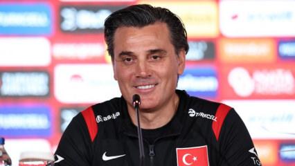 Montella beklentilere noktayı koydu! Milli Takım'ın D&uuml;nya Kupası hedefini a&ccedil;ıkladı