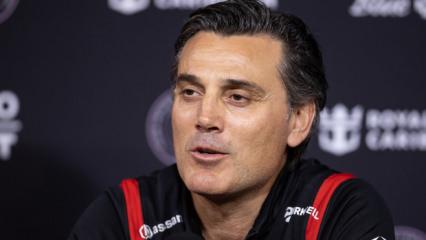 Montella'dan Beşiktaş'ın yeni teknik direkt&ouml;r&uuml; i&ccedil;in a&ccedil;ıklama