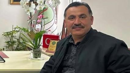 Muhtar evinin garajında &ouml;l&uuml; bulundu