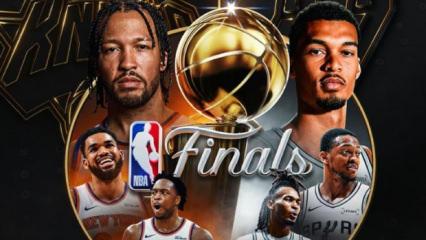 NBA'de final serisi başlıyor!