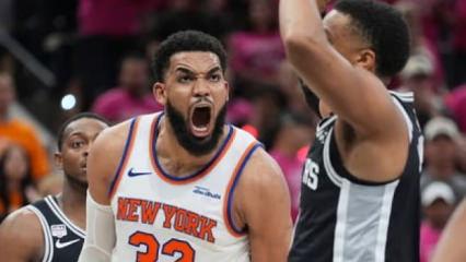 New York Knicks finalde 1-0 &ouml;ne ge&ccedil;ti! Tarihe ge&ccedil;en galibiyet
