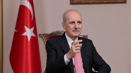Numan Kurtulmuş'tan yeni anayasa mesajı! 'En &ouml;nemli ihtiya&ccedil;'