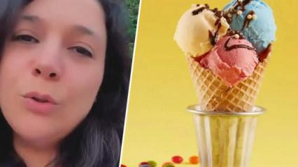 3 top dondurma i&ccedil;in &ouml;dediği para sonrası tepkisini sosyal medyadan dile getirdi!