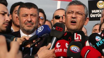 &Ouml;zg&uuml;r &Ouml;zel ve Veli Ağbaba'ya fezlekeyle ilgili dosya Ankara'ya g&ouml;nderildi