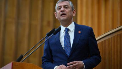 &Ouml;zg&uuml;r &Ouml;zel'den korsan grup toplantısı! K&uuml;rs&uuml;ye &ccedil;ıktı