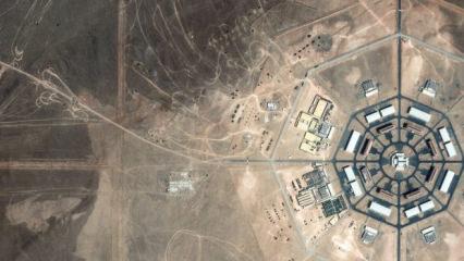Gizemli sekizgen Pentagon'u korkuttu! &Ccedil;in n&uuml;kleer dengeleri yıkacak gizli tesisi inşa etti
