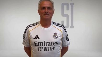 Perez Mourinho'yu resmen duyurdu! 