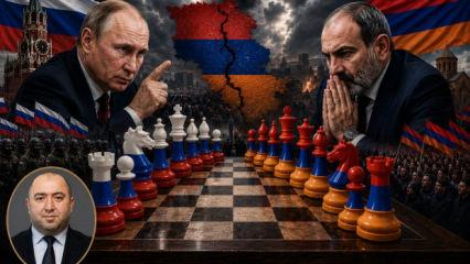 Putin'in Paşinyan'a en sert mesajı: Kremlin'in Ermenistan operasyonunun perde arkası