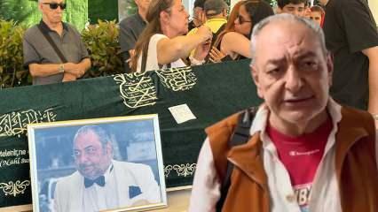 Reha Muhtar son yolculuğuna uğurlandı