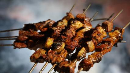 Saati, zamanı olmayan yemek! Diyarbakır'da bayramın favori lezzeti: Ciğer kebabı