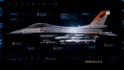 Savaş u&ccedil;aklarının yeni beyni: &Ouml;zg&uuml;rleşen F-16'lara milli yazılım desteği geldi!