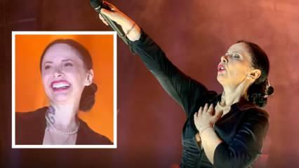Şebnem Ferah yıllar sonra İstanbul'da konser verdi! Duygu dolu anlar yaşadı