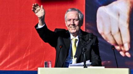 Se&ccedil;imi kazanan Aziz Yıldırım transferler i&ccedil;in s&uuml;re verdi!