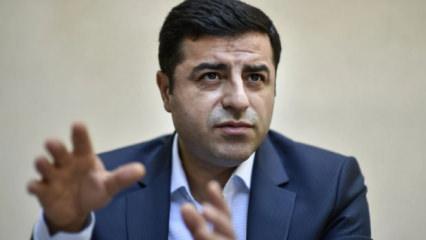 Selahattin Demirtaş'ın son hali ortaya &ccedil;ıktı