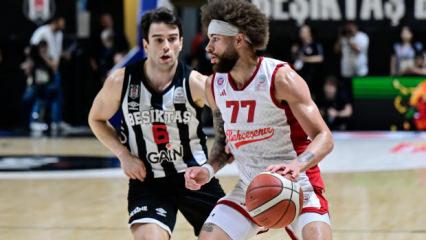 Seriye denge geldi! Bah&ccedil;eşehir, Beşiktaş'ı farklı ge&ccedil;ti