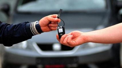 Sıfır diye heyecanla satın aldı: Ge&ccedil;mişini &ouml;ğrenince iade etti