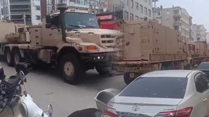 Sinop'ta Siper F&uuml;ze konvoyu gururu: Reis balıklar rahatsız olsun diye g&ouml;nderiyor!