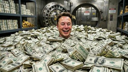 SpaceX'in tarihi halka arzı Elon Musk'ı d&uuml;nyanın ilk trilyoneri yapacak