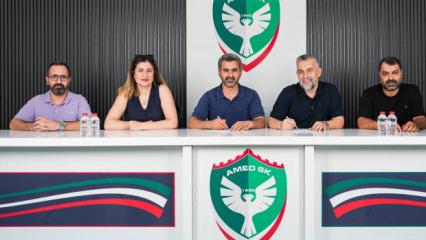 S&uuml;per Lig'de s&uuml;rpriz imza! Beşiktaş'tan ayrıldı, Amed'e gitti