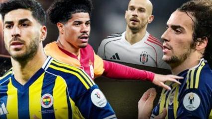 S&uuml;per Lig'den D&uuml;nya Kupası'nı sarsacak liste! Yıldız isimler turnuvada yok
