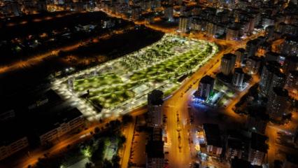 Talas Millet Bah&ccedil;esi'nin adı değiştirildi