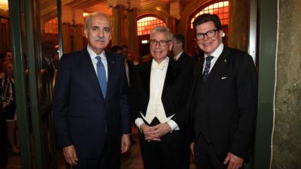 TBMM Başkanı Kurtulmuş İsve&ccedil;'te CSO'nun 200. yıl konserine katıldı