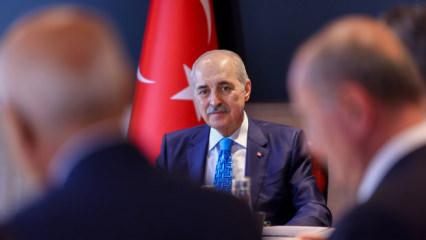 TBMM Başkanı Kurtulmuş: Netanyahu ve &ccedil;etesi tamamen yalnızlaşacak