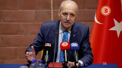 TBMM Başkanı Kurtulmuş: T&uuml;rkiye'nin &ouml;nlenemez y&uuml;kselişine şahit olacağız