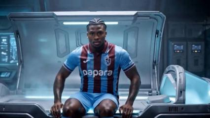 Trabzonspor yeni transferini duyurdu! 5 yıllık imza