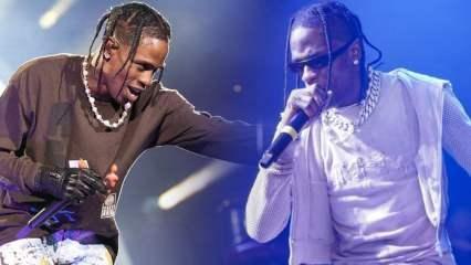 Travis Scott İstanbul konserinde yuhalandı: Sahnede 20 dakika kaldı!