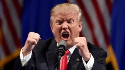 Trump'dan eli kanlı katil Netanyahu'ya "Sen delirdin mi? Ne halt ediyorsun? &ouml;fkesi