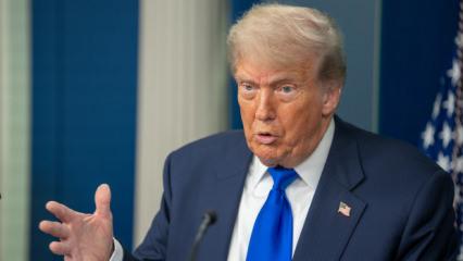 Trump'tan dikkat &ccedil;eken &ccedil;ıkış: Sessiz kalmak iyi olacak!