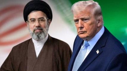 Trump'tan M&uuml;cteba Hamaney'e: Tanışmaktan onur duyarım