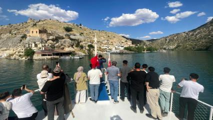 Turistlerin g&ouml;zdesi, G&uuml;neydoğu Anadolu&rsquo;nun saklı cenneti: Halfeti