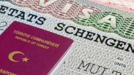 T&uuml;rk vatandaşlarından Schengen &ccedil;ıkartması: 114 milyon Euro harcandı!