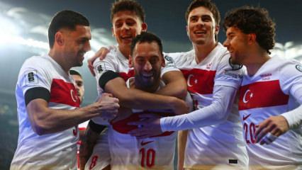 T&uuml;rkiye - Kuzey Makedonya! İlk 11'ler