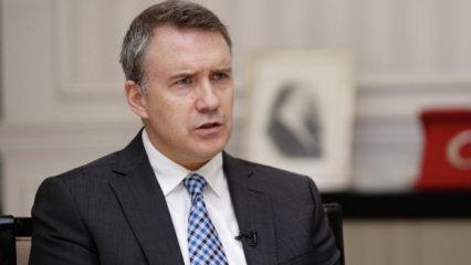 T&uuml;rkiye&rsquo;nin Bağdat B&uuml;y&uuml;kel&ccedil;isi İnan, Kerk&uuml;k'te IKBY ve ITC yetkilileriyle g&ouml;r&uuml;şt&uuml;
