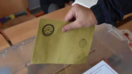 Se&ccedil;im heyecanı! &Uuml;&ccedil; ilde sandık kurulacak! İşte partilerin pusuladaki sıralaması