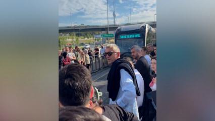 Uzun&ccedil;ayır durağında bitmeyen &ccedil;ile: Metrob&uuml;s yine arızalandı