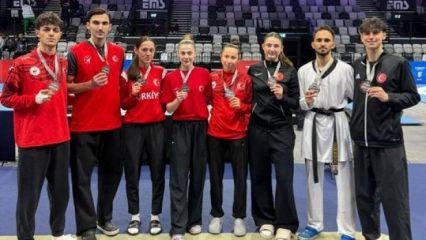 Milli sporculardan Almanya'da 8 madalya!