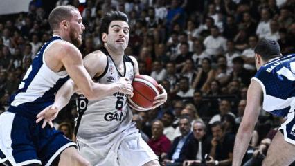 Yarı final serisinde 2. ma&ccedil; heyecanı! Beşiktaş-Bah&ccedil;eşehir Koleji