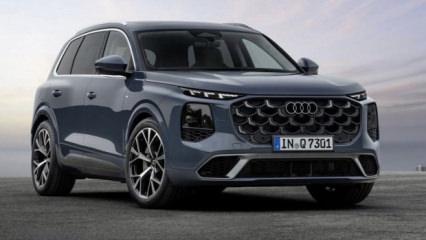 Yeni Audi Q7'nin ilk g&ouml;r&uuml;nt&uuml;leri ortaya &ccedil;ıktı