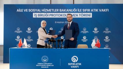 81 ilde yeni model: Sıfır Atık el&ccedil;ileri ile aile odaklı d&ouml;n&uuml;ş&uuml;m