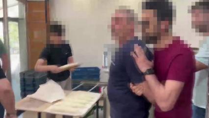 8 yıldır aranan cinayet firarisi ekmek fırınında yakalandı