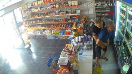 Nefes borusuna şeker ka&ccedil;an bakkalı, polis kurtardı