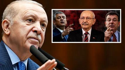Cumhurbaşkanı Erdoğan'dan kurmaylarına CHP talimatı