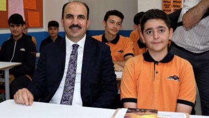 Başkan Altay'dan LGS'ye girecek &ouml;ğrencilere mesaj 